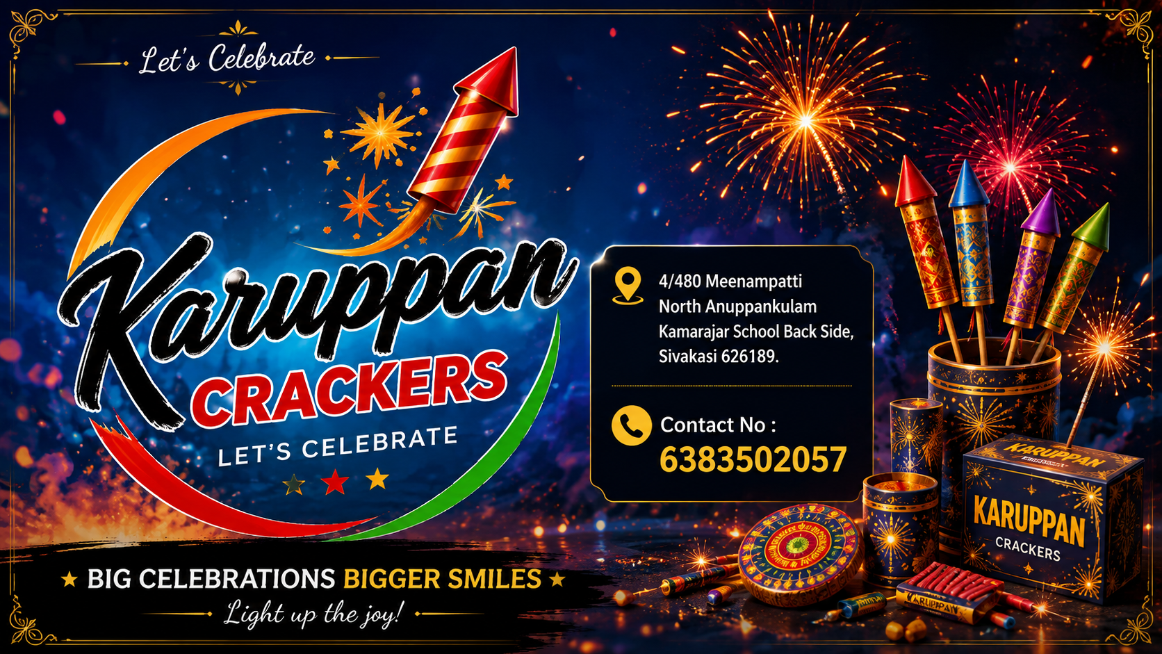 Karuppan Crackers